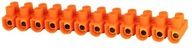 Listwa zaciskowa gwintowa 12-torowa 6mm2 pomarańczowa LTF 12-6.0 21412108