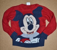 544^ sweter Mickey Mouse 2/3L_98cm