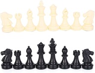 Sada šachu, Odolné plastové šachy Medzinárodné