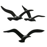 Figurki ścienne Latające ptaki Dekoracja Ozdoba