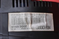 dials dials EU 8E0920900F AUDI A4 B6 2.0 20V 130 KM 00-05