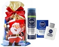 Nivea Protect Men zestaw świąteczny dla mężczyzny balsam po goleniu +pianka