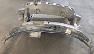 support panel for radiators radiator SKODA ROOMSTER 1.4B SKODA Roomster