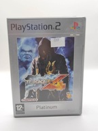 PlayStation 2 Tekken 4 PS2 hra