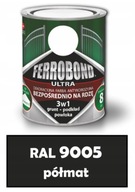 FERROBOND PÓŁMAT CZARNY 9005 0,7L