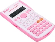 Słodki Różowy Kalkulator Naukowy 240 Funkcji 2 linie