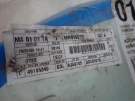 MITSUBISHI COLT VI 6 3D 3 door 04-12 window door left front