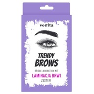 Trendy Brows zestaw do laminacji brwi Venita