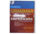 Cambridge GHrammar for first certificate -