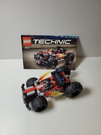 LEGO Technic 42073 Czerwona Wyścigówka