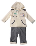 Komplet bluza spodnie prezent polar Myszka Mickey r. 6 m