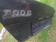 mercedes w124 boot door rear sedan