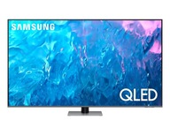 QLED TV Samsung QE65Q77CATXXH 65" 4K UHD šedá
