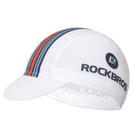 ROCKBROS CZAPKA KOLARSKA OCHRONNA POD KASK CZAPKA Z DASZKIEM ONE SIZE