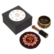 Tibetská misa Thomann Tibetan Singing Bowl Box Set S 7,5 cm SET