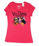 DISNEY Villains Cruella DeMon Koszulka T-shirt r.M