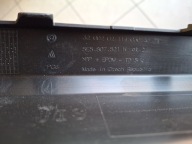SPOILER Pare choc Arrière SKODA OCTAVIA III Berline 2013R->