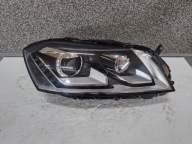 light right VW Passat B7 Bi-Xenon LED positioning