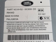 amplifier radia Jaguar XF 250 2009 6H52-18C808-DD