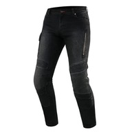 Jeansy spodnie motocyklowe Rebelhorn Vandal Denim Black W36L34