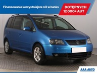 VW Touran 1.9 TDI, Salon Polska, 7 miejsc, HAK