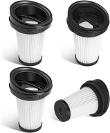 4x FILTER DO VYSÁVAČA GRUNDIG VCH9629 VCH9630 VCH9631 VCH9632 VCH9832