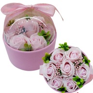FLOWER BOX KVETY MYDLANE KYTICA DARČEK Deň matiek