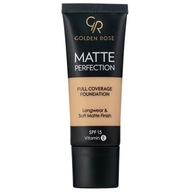 Golden Rose Matte Perfection Odolný zmatňujúci make-up na tvár s SPF15 N6