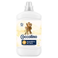 Coccolino Creations Almond & Cashmere Balm Tekutina na oplachovanie Tkaniny 1,6L