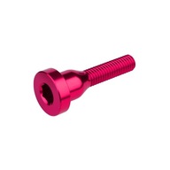 Skrutka do viečka Burgtec Top Cap Bolt toxic barbie pink