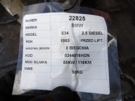 BMW E34 2,5TDS 85KW 116KM Getriebe 0244016HDN