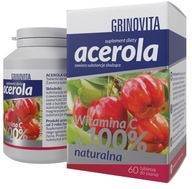 ZDROVIT Grinovita Acerola naturalna witamina C x60