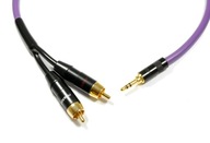 Kabel Melodika MDMJ2R20 minijack (3,5 mm) - 2x RCA (cinch) 2 m