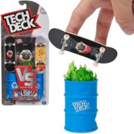 TECH DECK SET 2 X ГРИФ MINI APRIL СКЕЙТБОРД З ПЕРЕШКОДОЮ НА БОЧЦІ