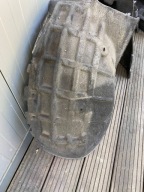 AUDI Q3 LIFT mudguard right front front 8U0821172E