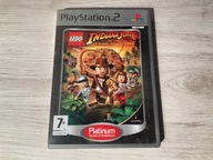 LEGO INDIANA JONES 1 THE ORIGINAL ADVENTURE płyta bdb komplet PS2