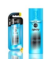 ZAPACH SAMOCHODOWY AROMA PERFUME SPRAY AQUA