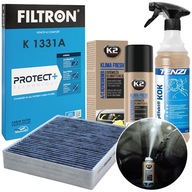 Filtron K 1331A Filter, vetranie priestoru pre cestujúcich + 2 iné produkty