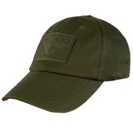 Czapka Condor Mesh Tactical Cap z siatką, przewiewna, zielona OD