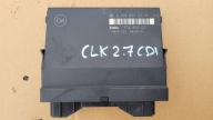 MERCEDES W209 module control unit KOMFORTU A2098200326