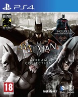 Batman Arkham Collection (bez Arkham Knight a DLC) PS4 Použité (KW)