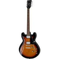 Harley Benton HB-35 VB Vintage Burst gitara elektryczna semi-hollow body