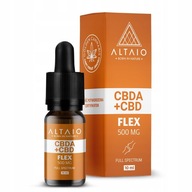 Olejek konopny CBDA+CBD 5% 10ml 500mg - Altaio