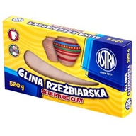 Glina rzeźbiarska 520 g