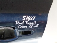 door left front FORD TRANSIT CUSTOM 18- LIFT NR 51837