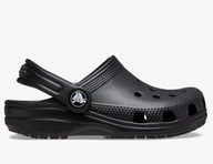 CROCS MLÁDEŽNÍCKE ŠĽAPKY ČIERNE S LOGOM 36-37 2ŽBA