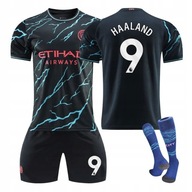 Futbalové tričko Haaland č. 9 Nové Deti Oblečenie