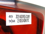 light right rear right rear part AUDI RS5 COUPE 8W6945092J