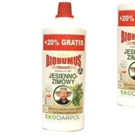 BIOHUMUS EXTRA JESIENNO-ZIMOWY ORGANICZNY 1L+20%