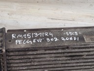 INTERCOOLER OE 9636635380/2 PEUGEOT 307 2.0HDI 02r.